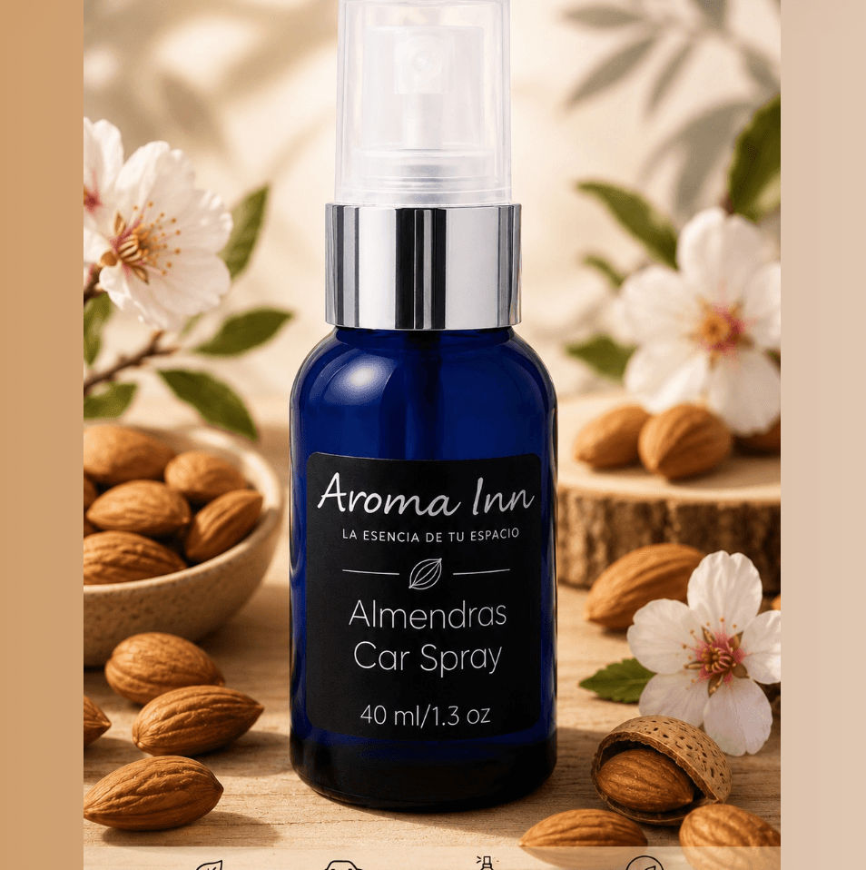 Car Spray Almendras