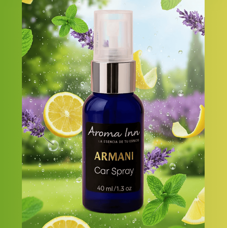 Car Spray Armani