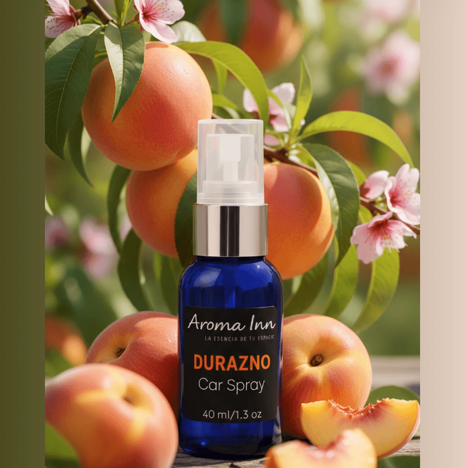 Car Spray Durazno