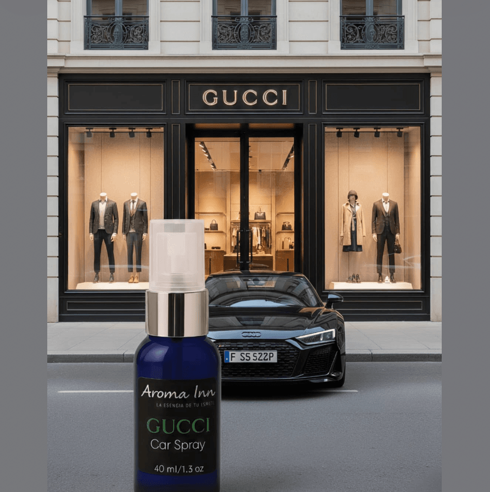 Car Spray Gucci
