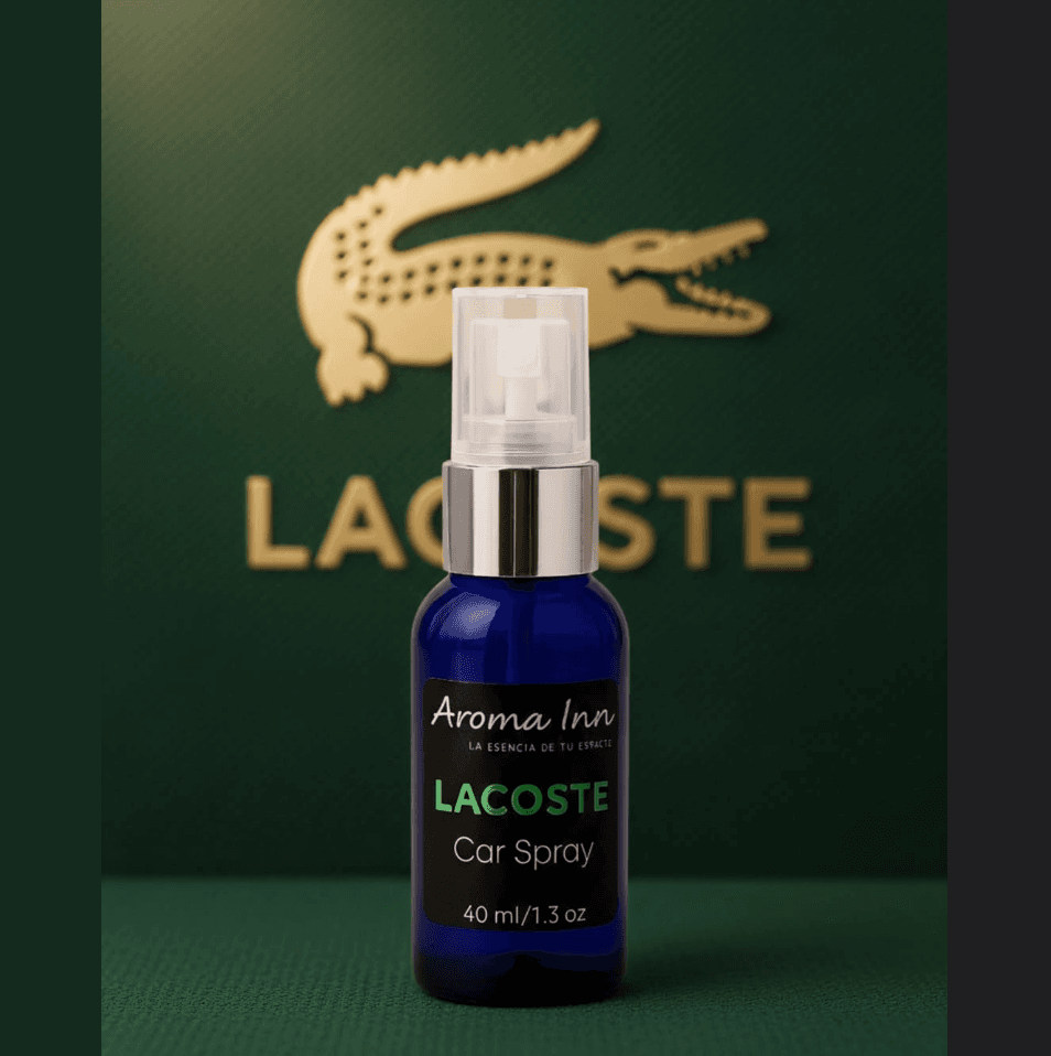 Car Spray Lacoste