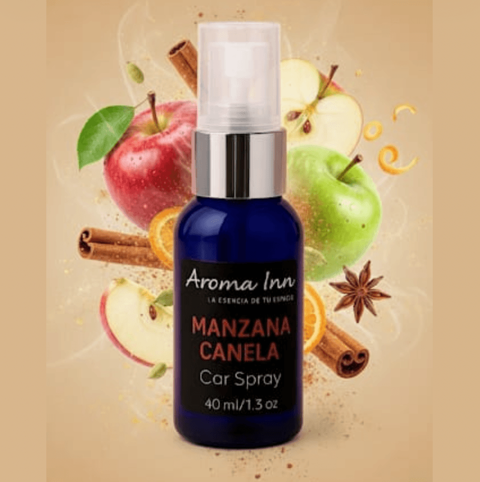 Car Spray Manzana Canela