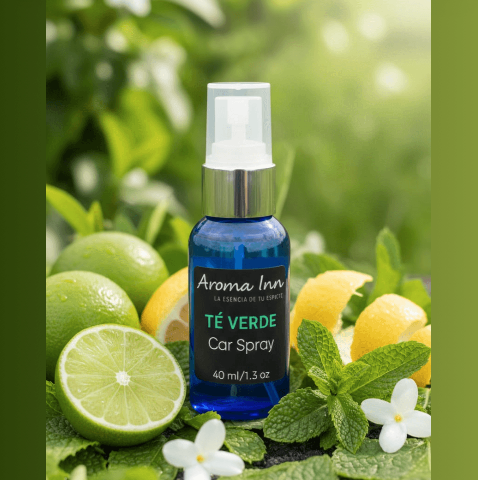 Car Spray Té Verde