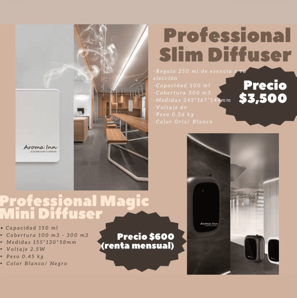 Professional Magic Mini Diffuser